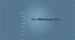 Desktop Screenshot of mikewinslow.com